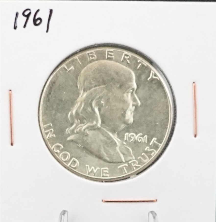 1961 Franklin Half Dollar