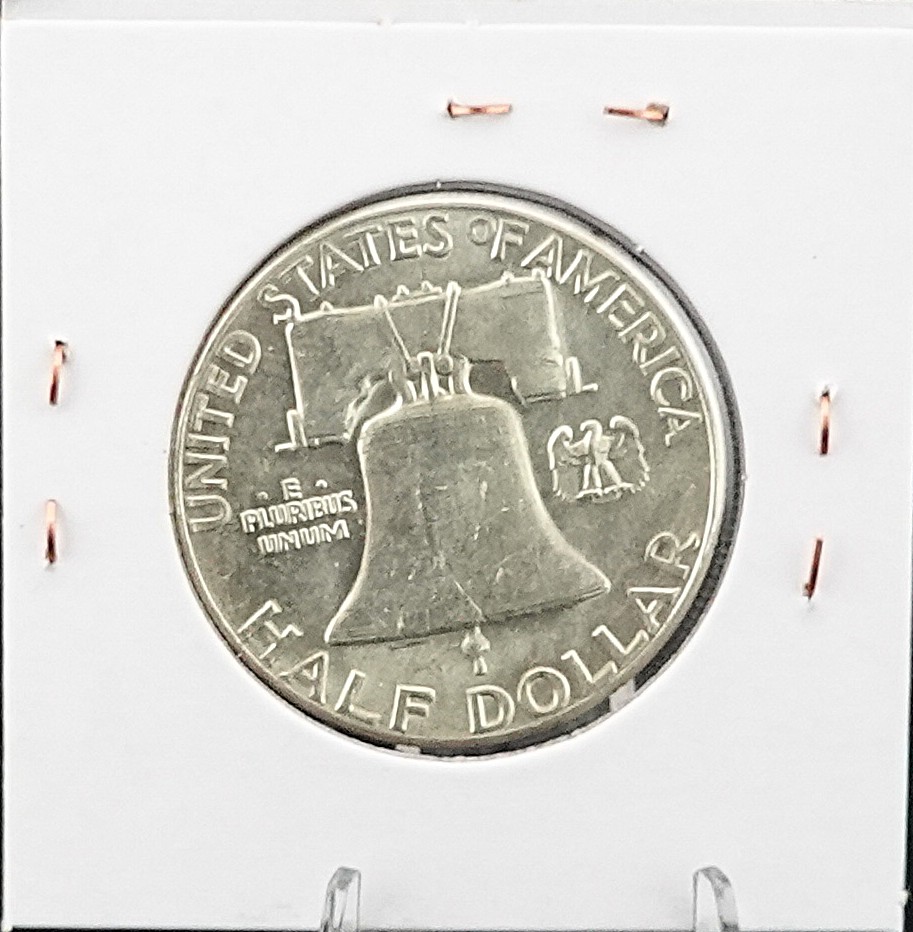 1961 Franklin Half Dollar