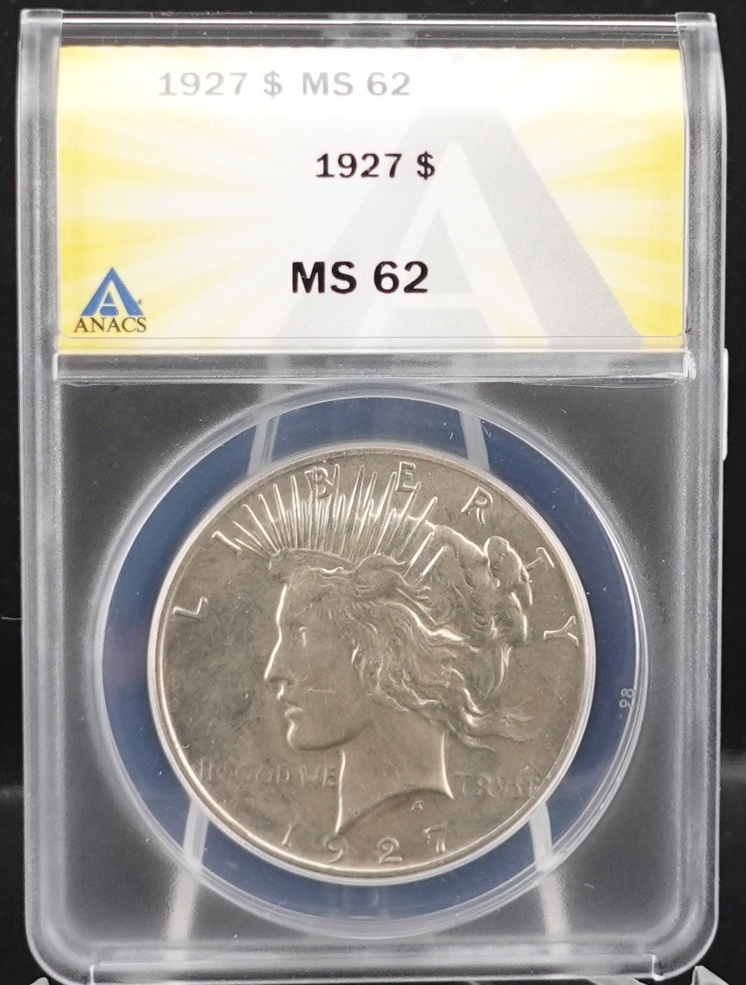 1927 Peace Dollar