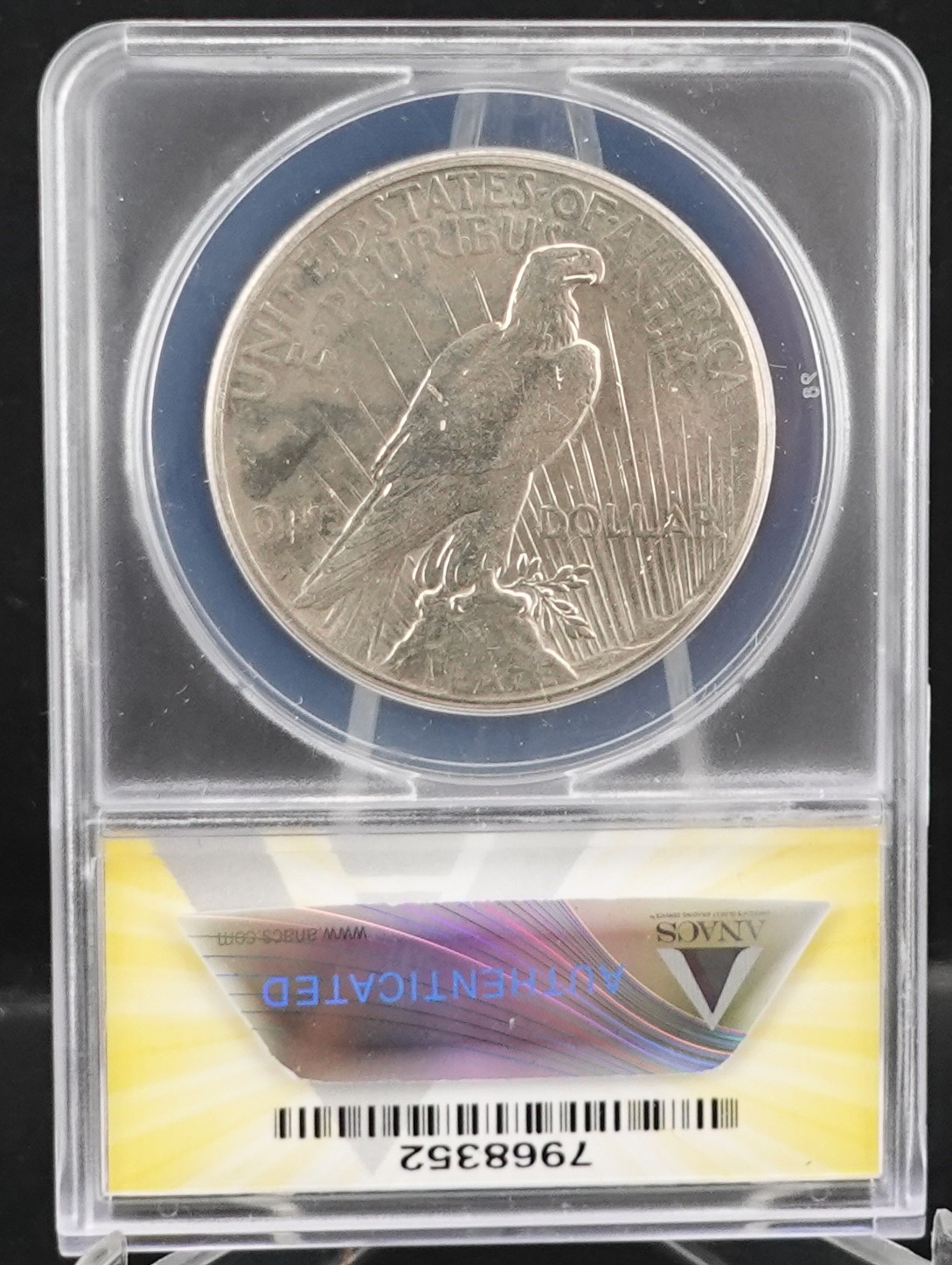 1927 Peace Dollar