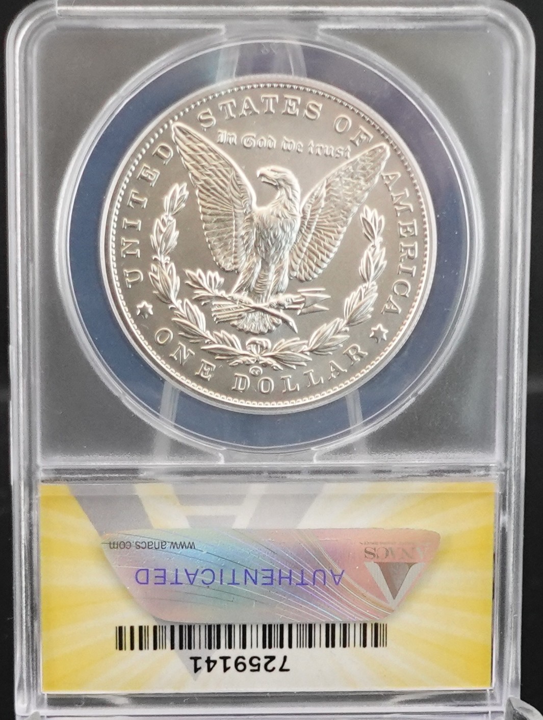 2021-CC 100th Anniversary Morgan Dollar