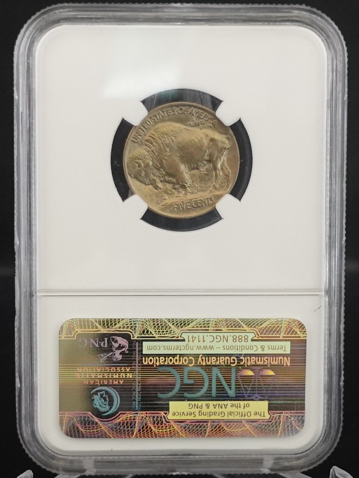 1913 Type 1 Buffalo Nickel