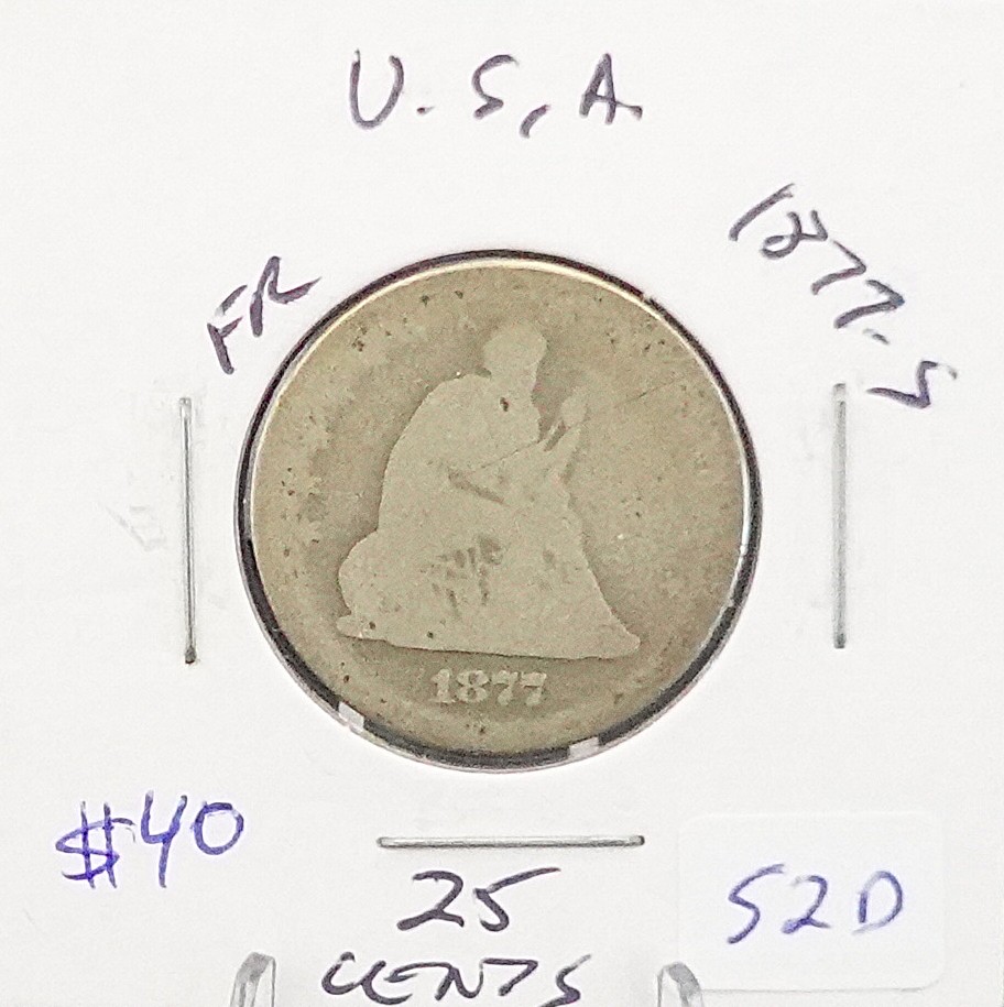 (3) Seated Quarters