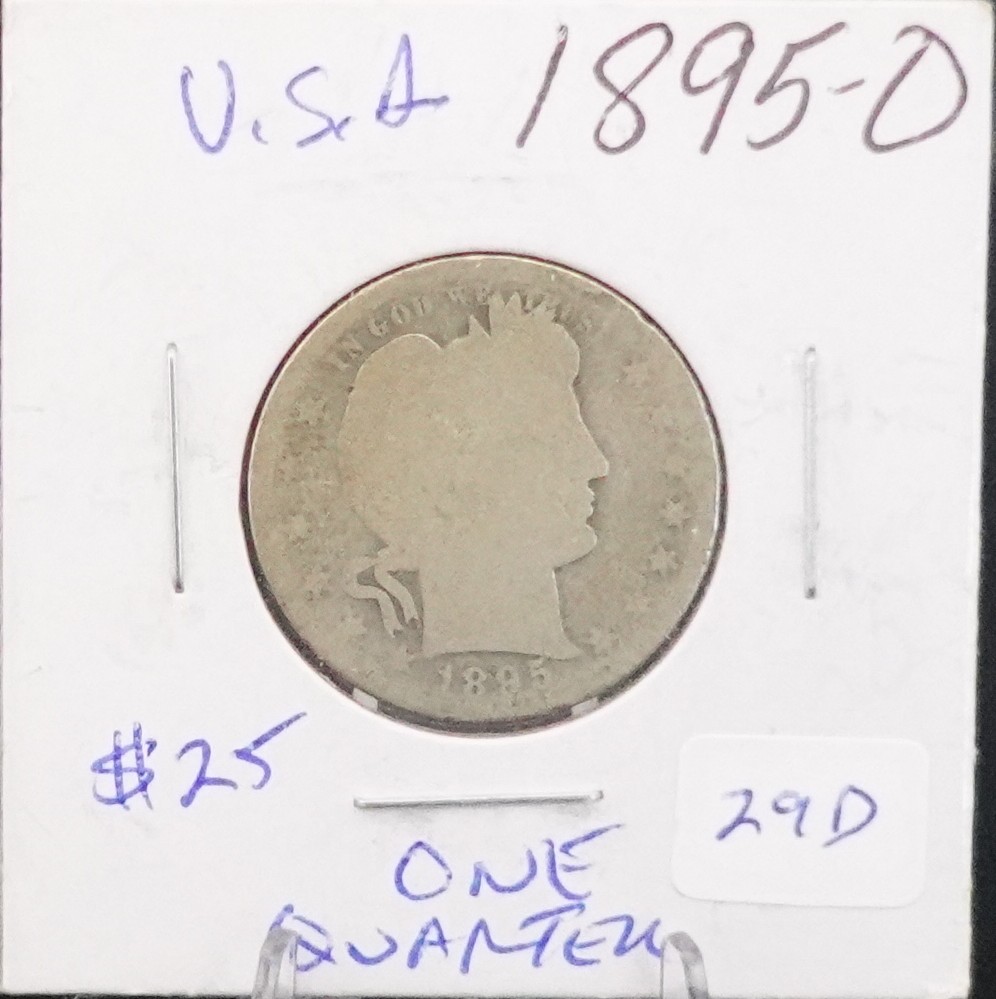 (3) Barber Quarters