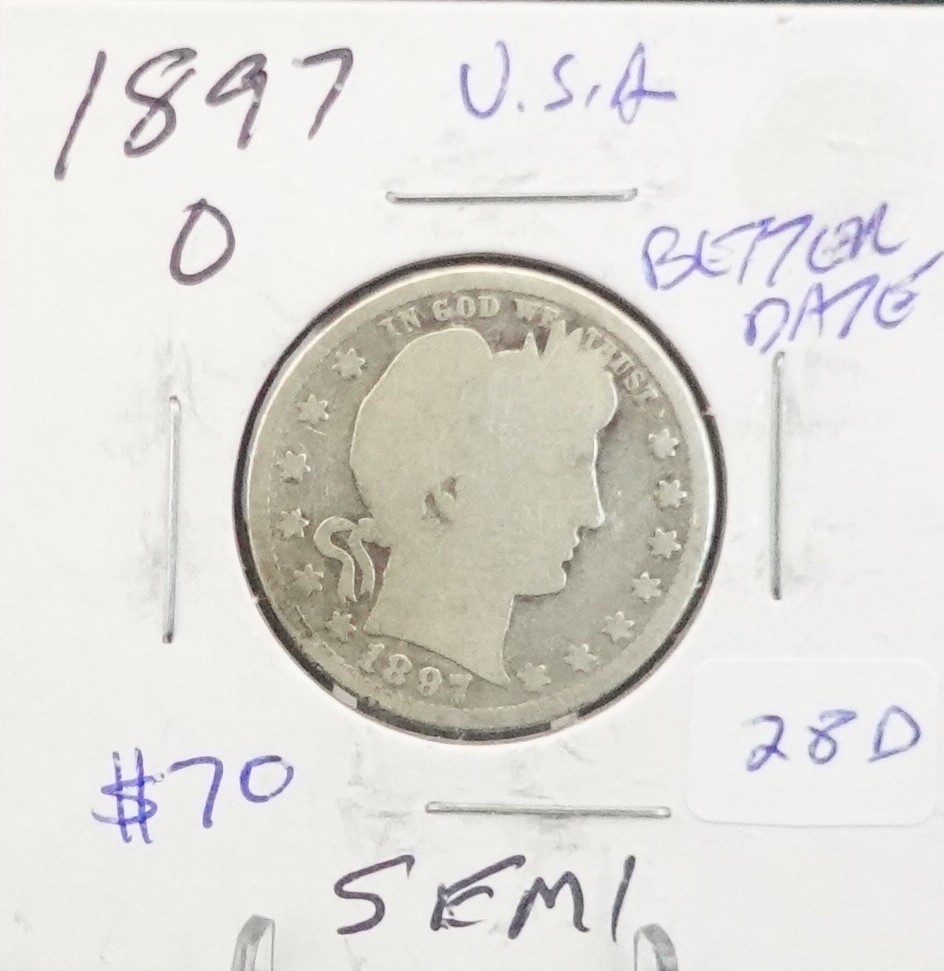 (3) Barber Quarters
