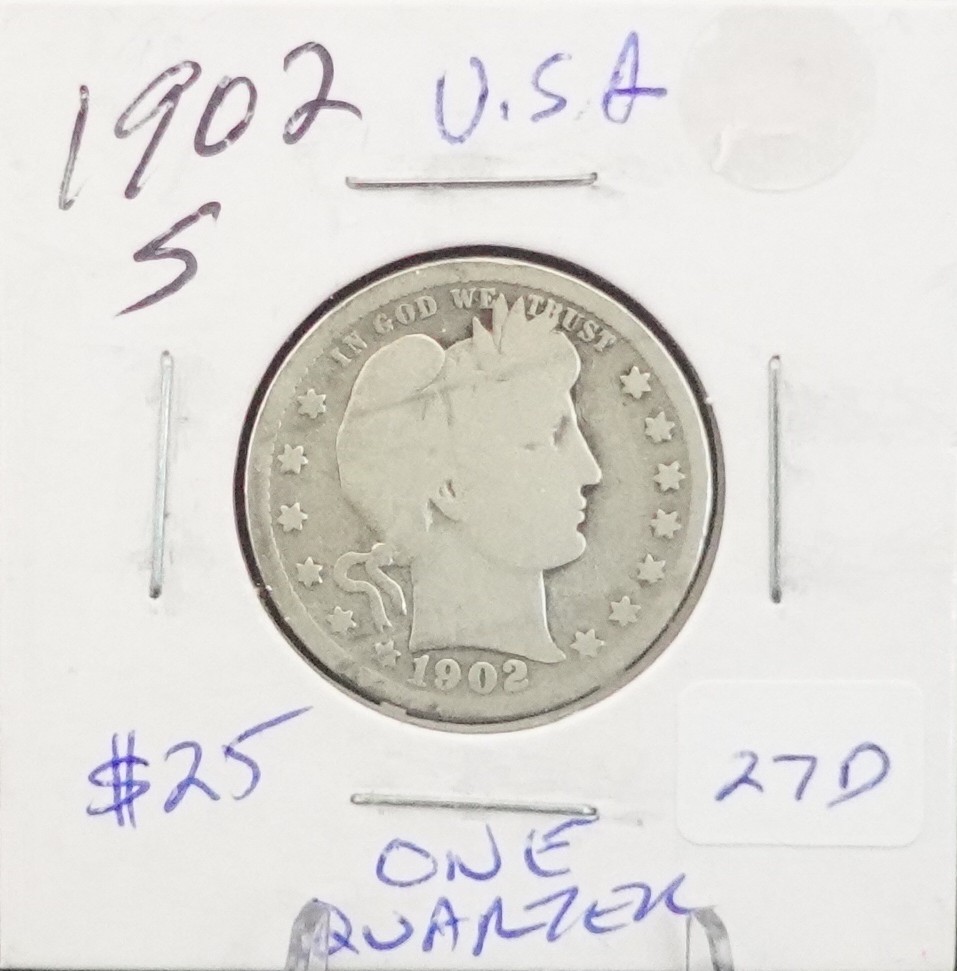 (3) Barber Quarters