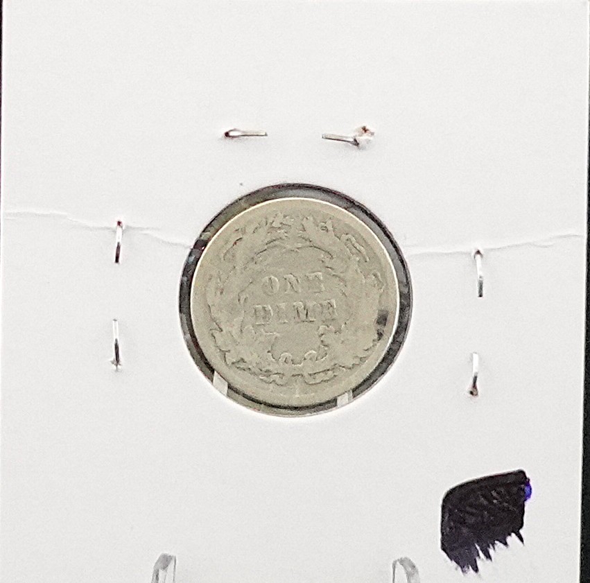 1887 Seated Dime