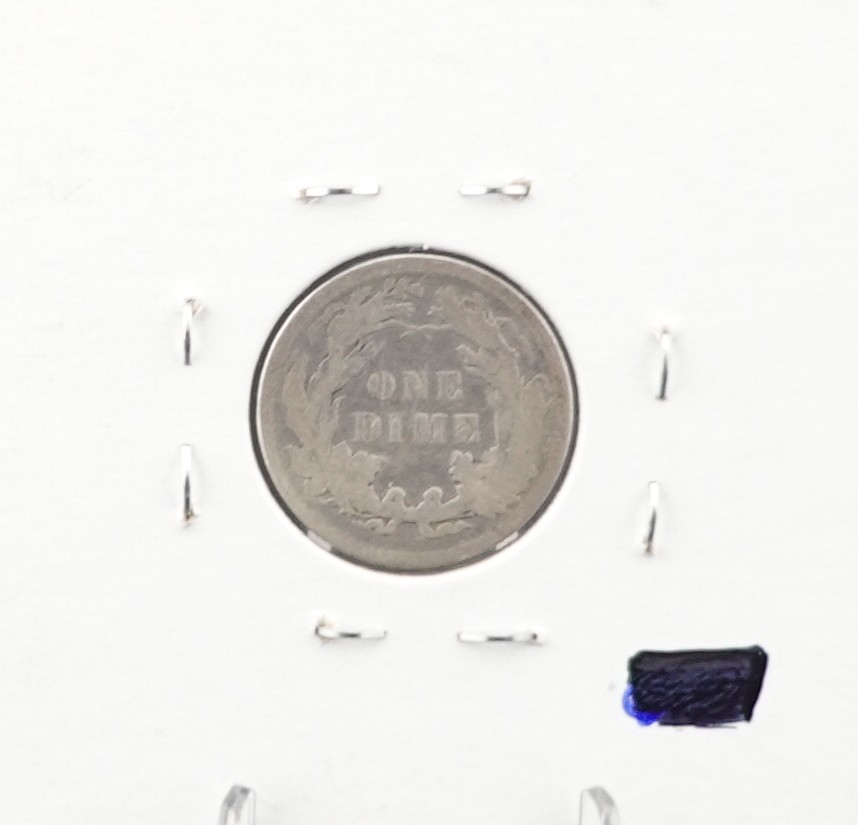 1887 Seated Dime