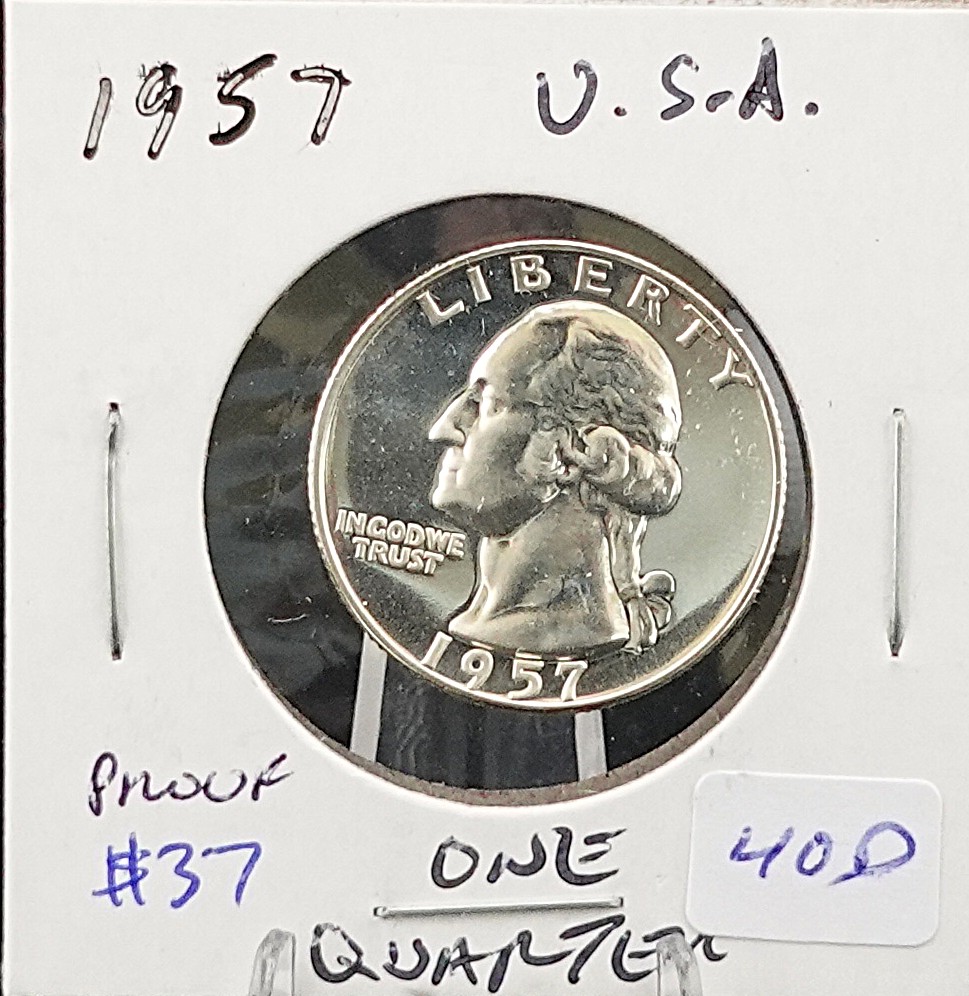 (4) Silver Washington Quarters