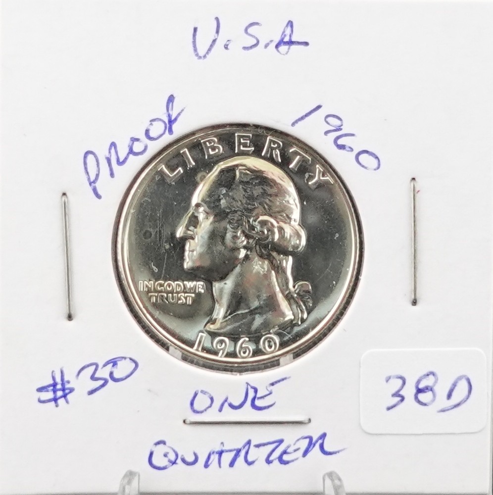 (4) Silver Washington Quarters