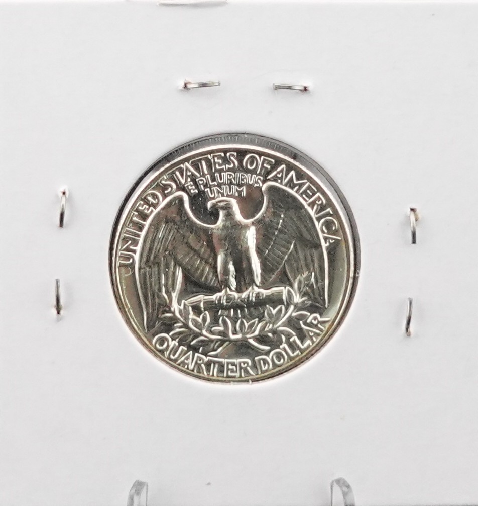 (4) Silver Washington Quarters