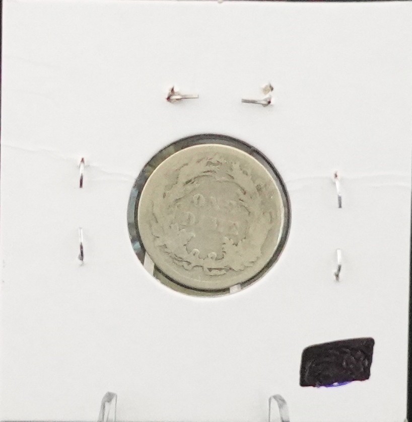 1891 Seated Dime