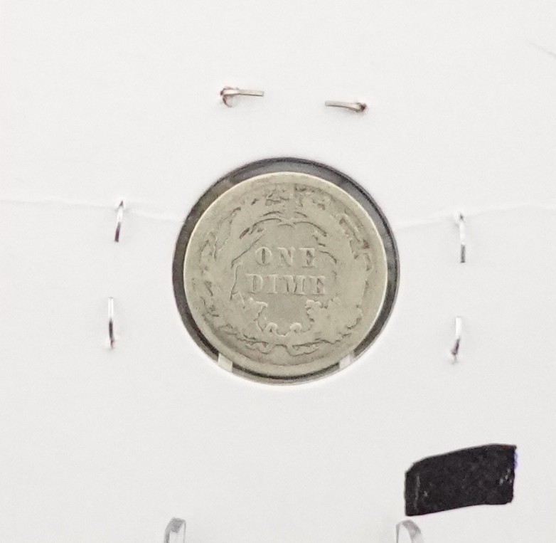 1891 Seated Dime