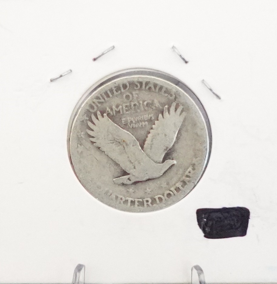 (3) 1927, 1927 1929 Standing Liberty Quarters