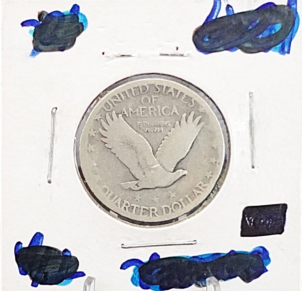 (3) 1927, 1927 1929 Standing Liberty Quarters