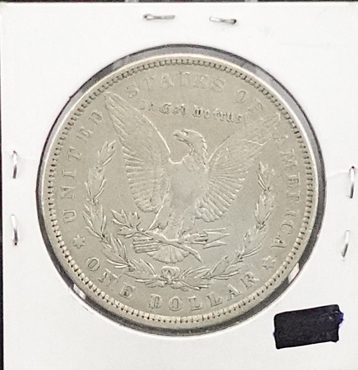 1884 Morgan Dollar