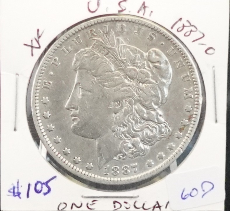 1887-O Morgan Dollar