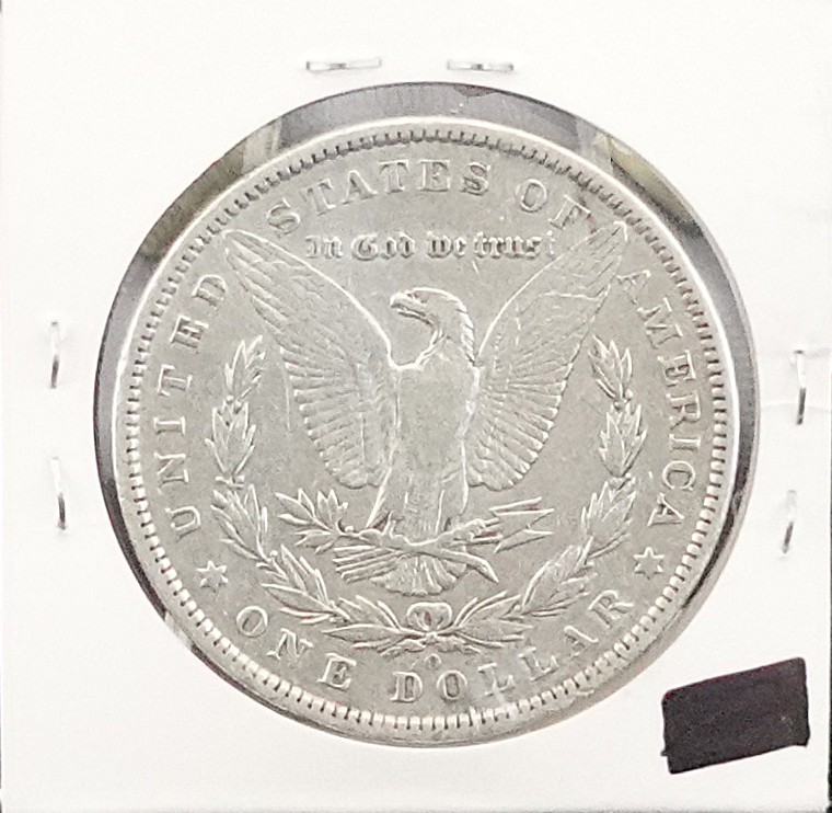 1887-O Morgan Dollar