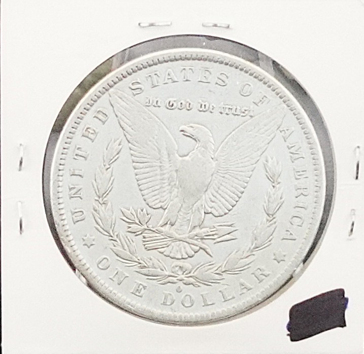 1884-O Morgan Dollar