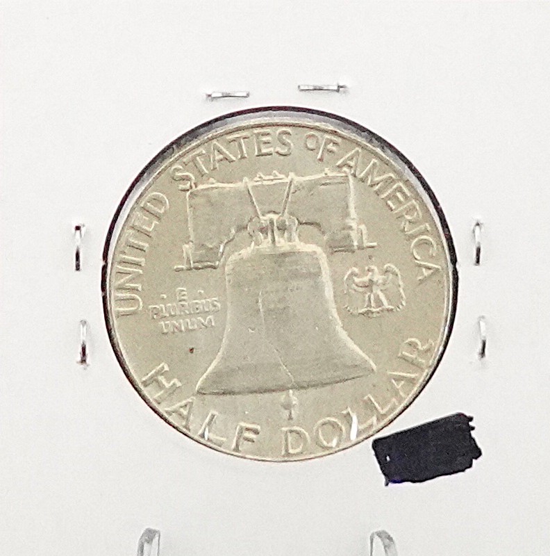 1955 Franklin Half Dollar
