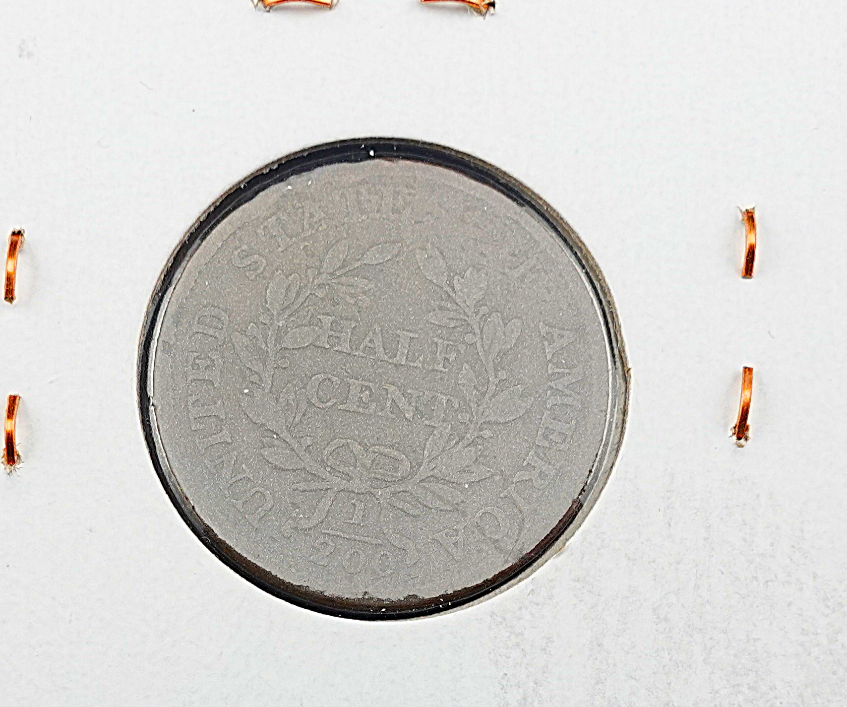 1805 Draped Bust Half Cent