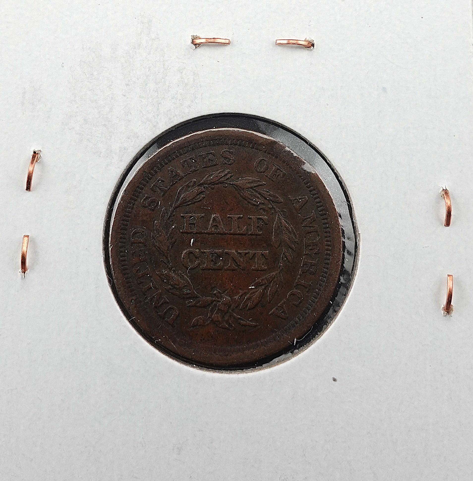 1856 Half Cent