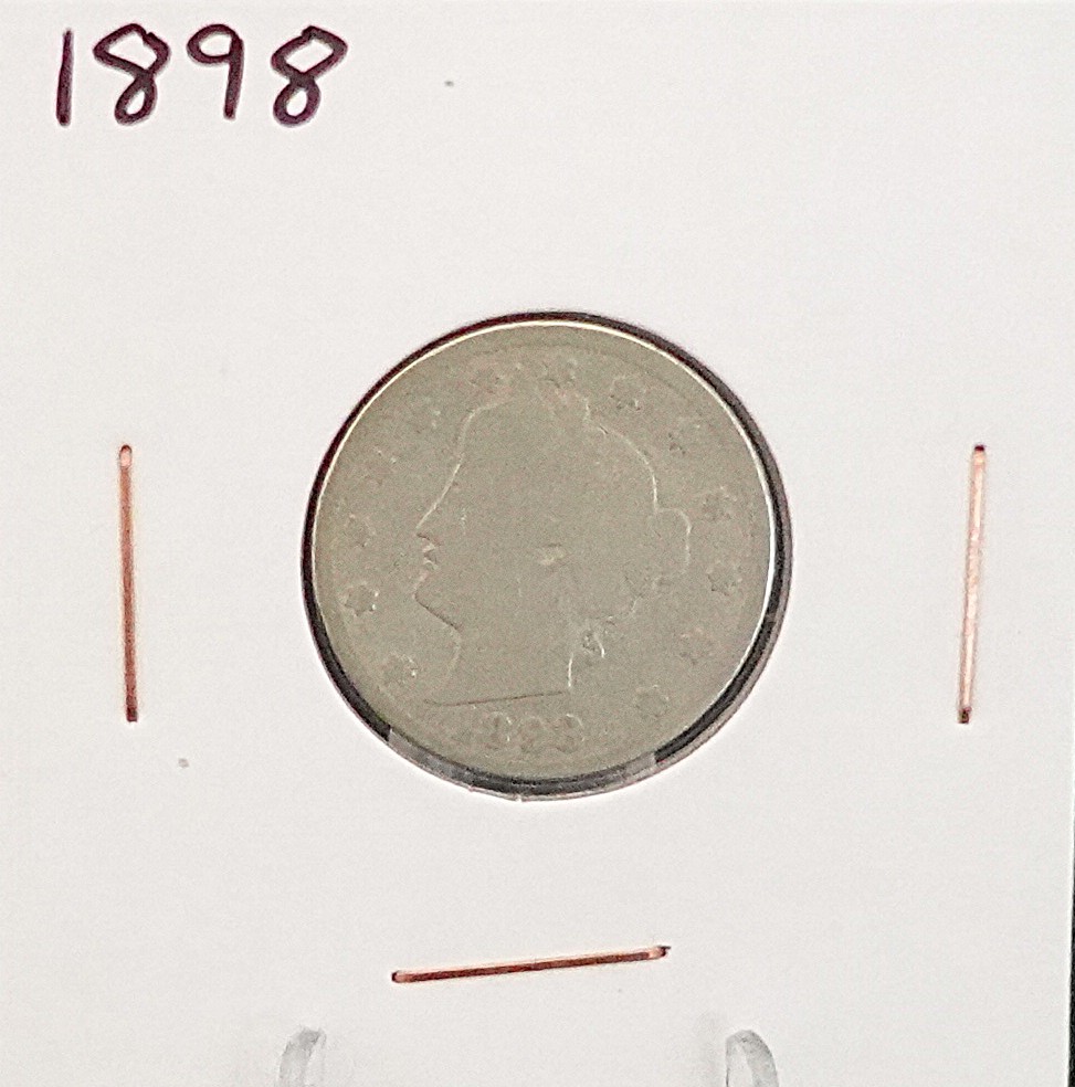 1898, 1899 and 1912-D v Nickels