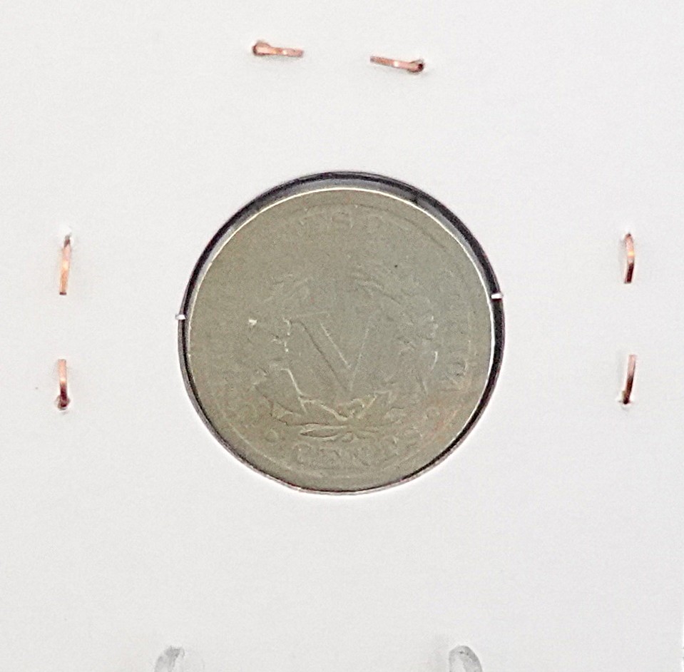 1898, 1899 and 1912-D v Nickels