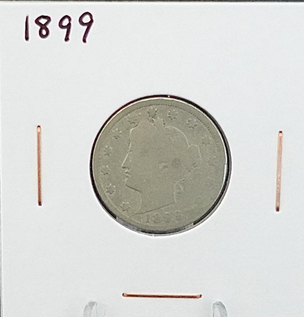 1898, 1899 and 1912-D v Nickels