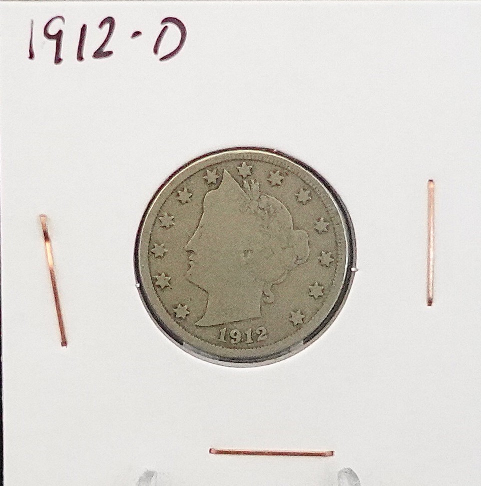 1898, 1899 and 1912-D v Nickels