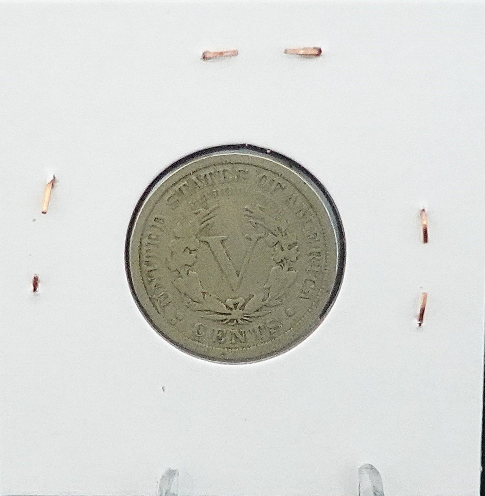 1898, 1899 and 1912-D v Nickels