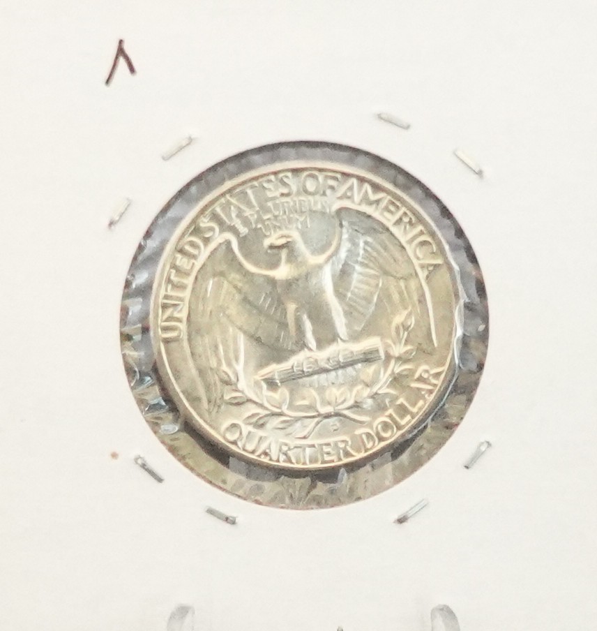 1951-D and 1948-D Washington Quarter