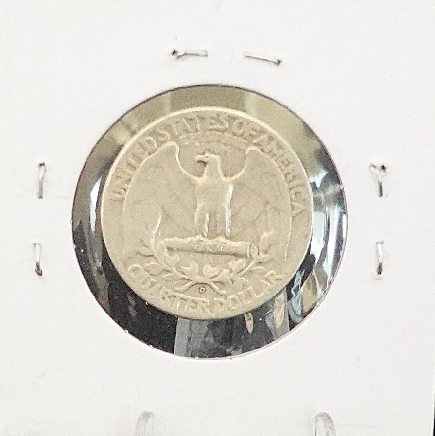 1951-D and 1948-D Washington Quarter