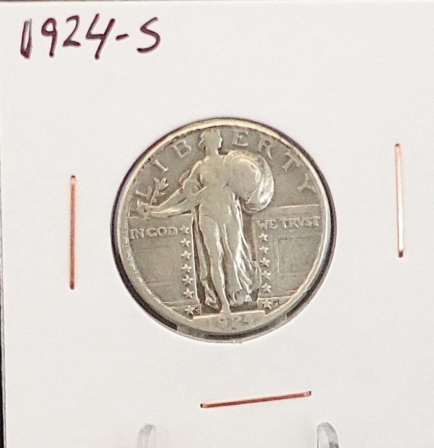 1924-S and 1927-D SLQ
