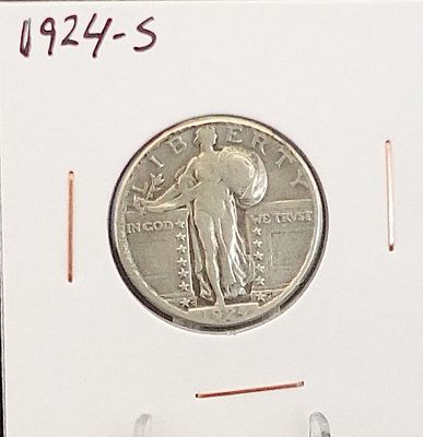 1924-S and 1927-D SLQ. Nicer Dates!