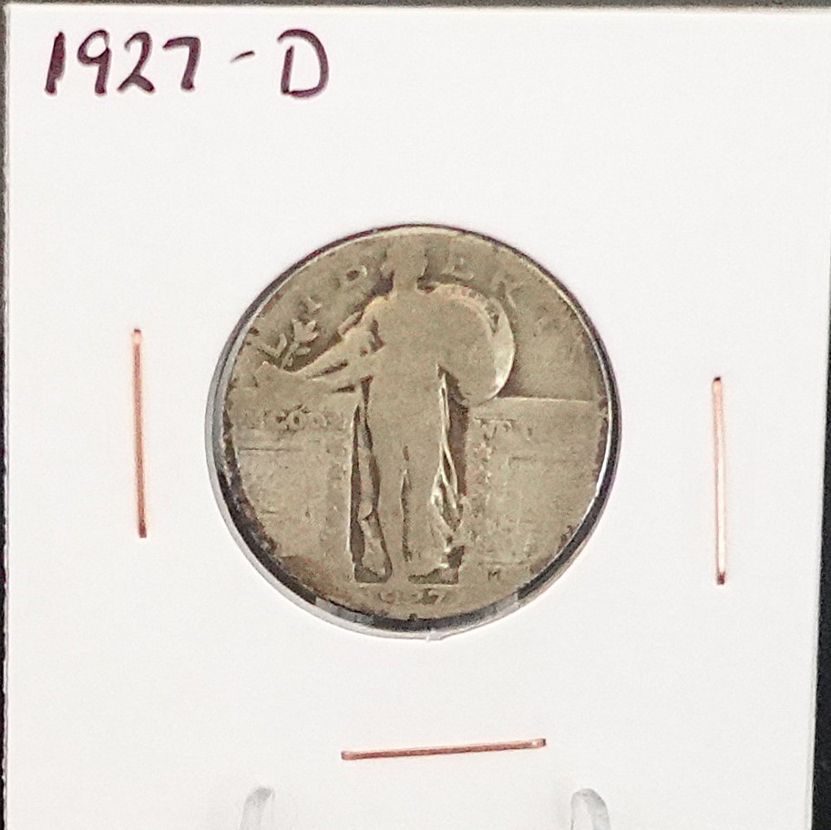 1924-S and 1927-D SLQ