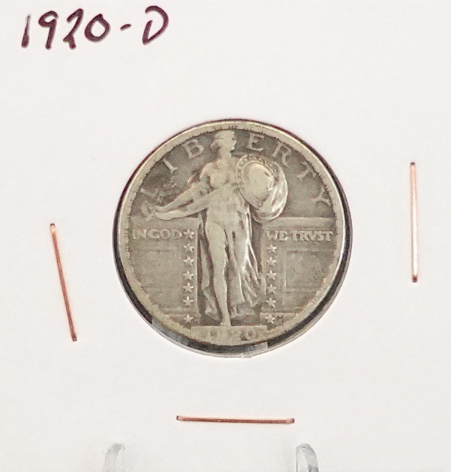 1920 and 1920-D SLQ