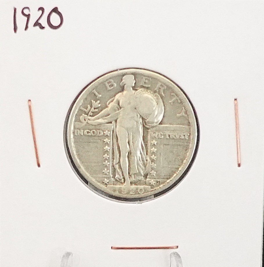 1920 and 1920-D SLQ