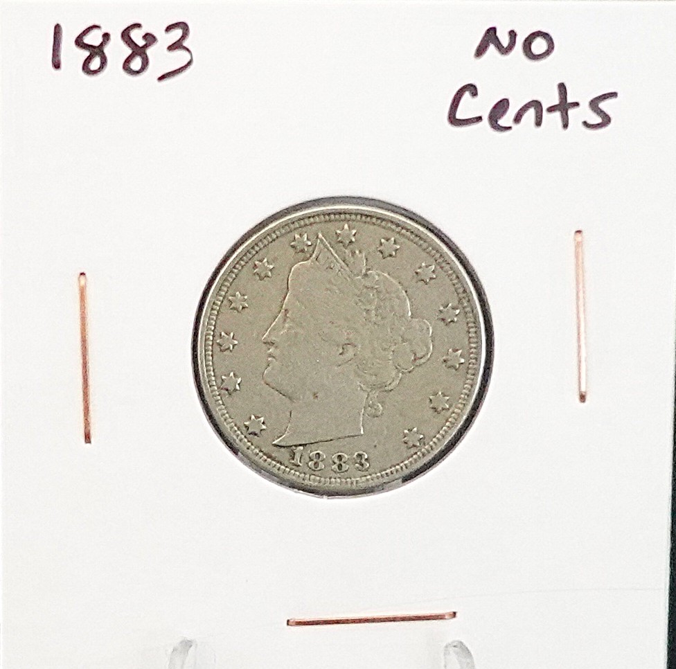 1883 V Nickel