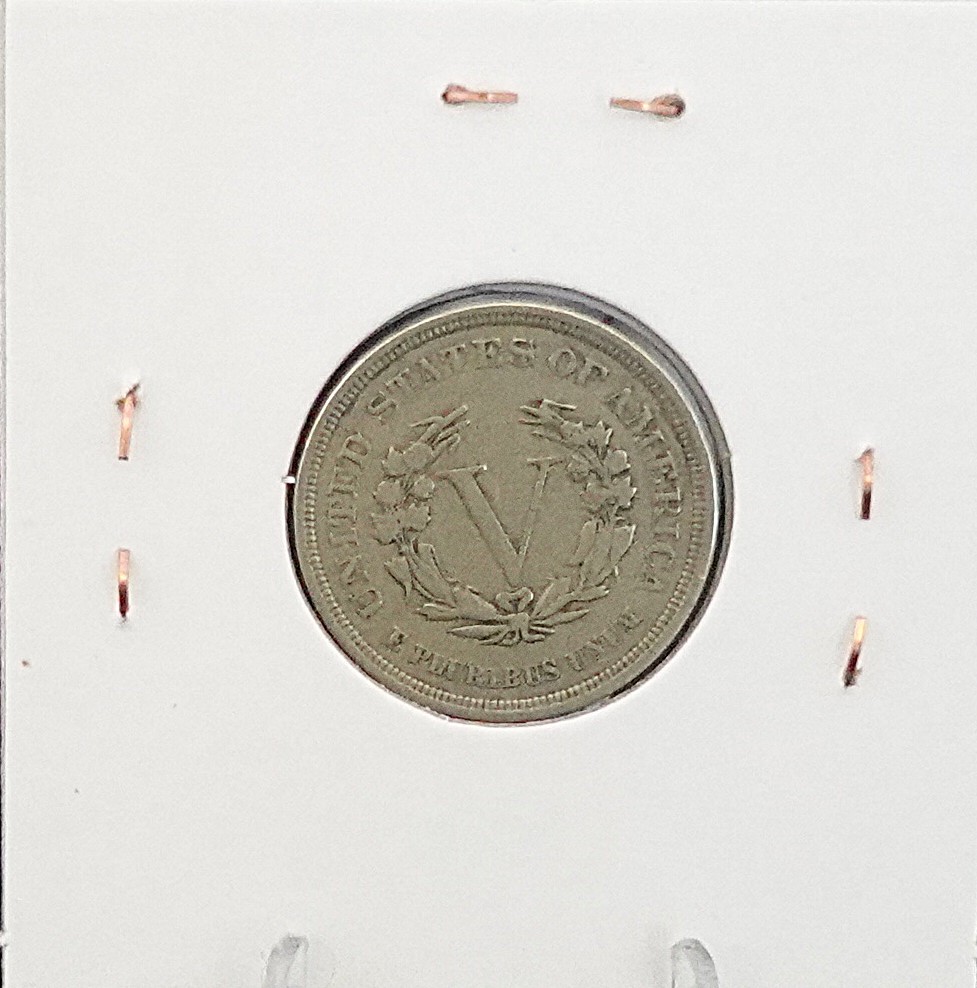 1883 V Nickel