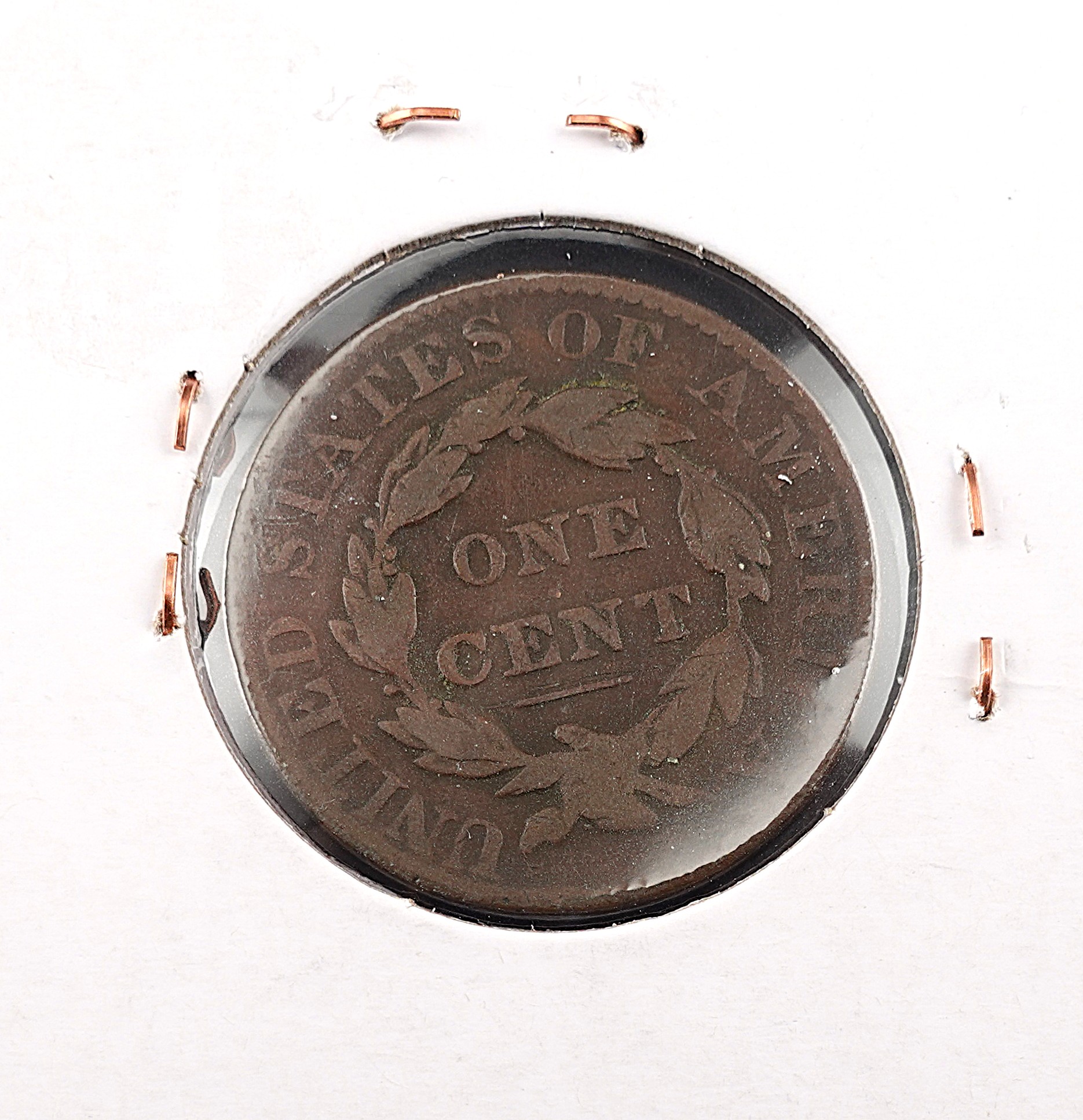 1830 Coronet Large Cent