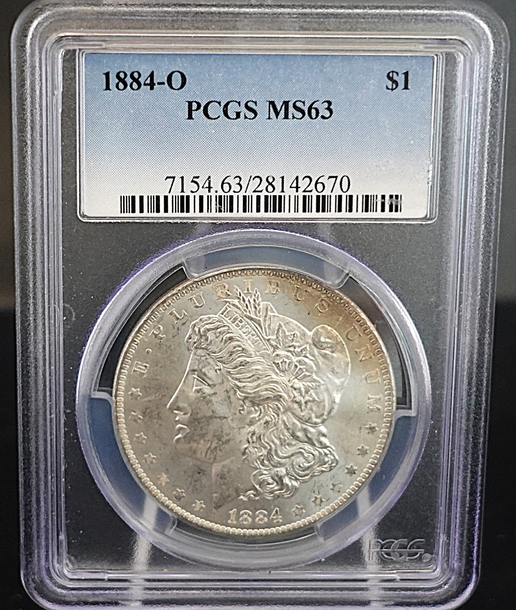 1884-O Morgan Dollar