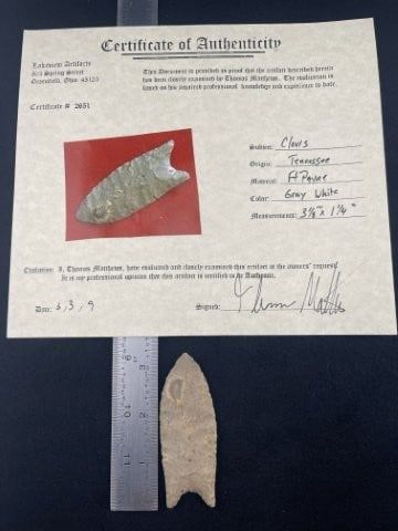 Mike Nichols Auctions | Indian Artifact/Silver Auction / Mike Nichols
