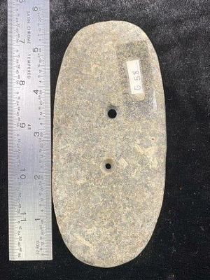 Hardstone Gorget from the Gibson Collection Catalog Number G-58 Please see picture for 