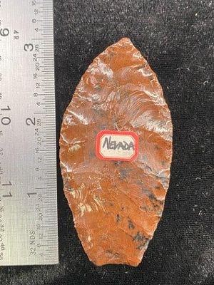 Hells Gap Ex Hoots Collection 1970's Arkansas Please see picture for measurement. Now taking in 