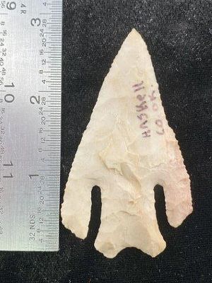 Calf Creek Ex Hoots Collection 1970's Arkansas Please see picture for measurement. Now taking 