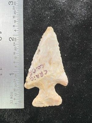 Cupp Ex Hoots Collection 1970's Arkansas Please see picture for measurement. Now taking in 