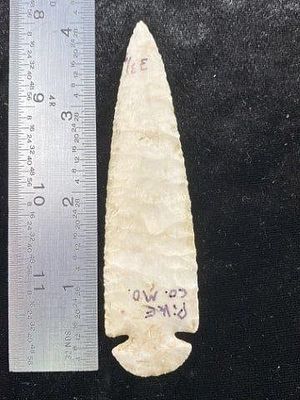 Dovetail, Ex Hoots Collection 1970's Arkansas Please see picture for measurement. Now taking in 