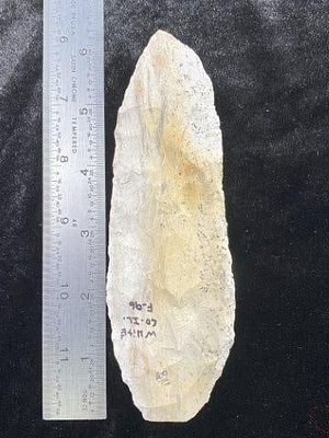 Cobbs Blade, Ex Hoots Collection 1970's Arkansas Please see picture for measurement. Now taking 