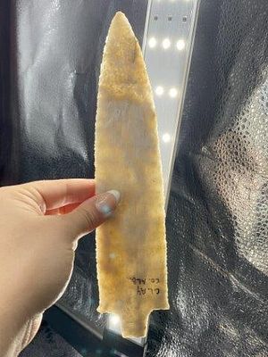 Tallahatta Quartz Savahana River Ex Hoots Collection 1970's Arkansas Please see picture for 